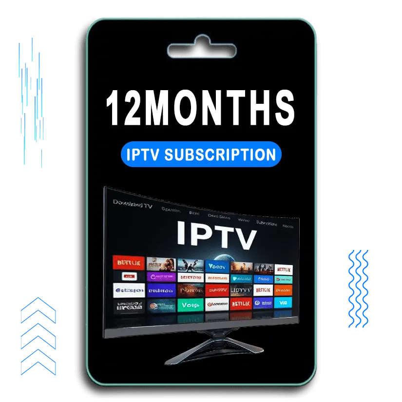 12 months iptv subscription- best iptv service